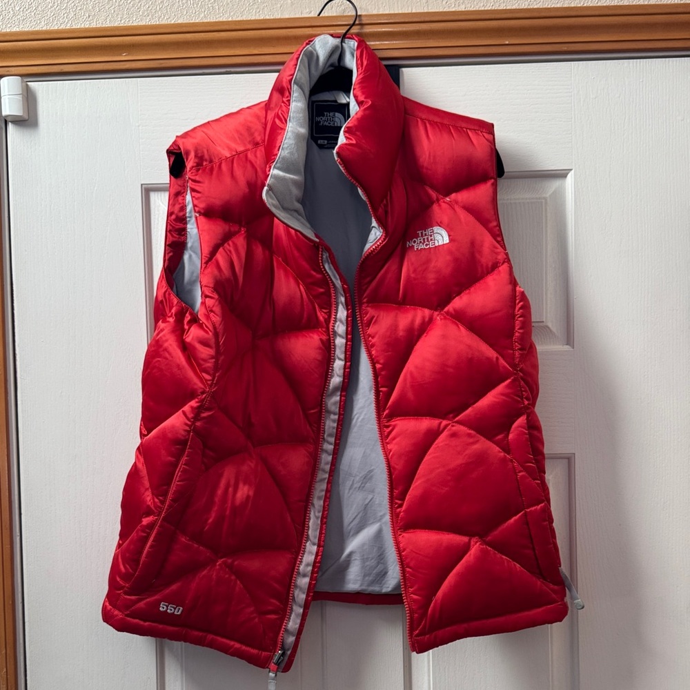 The North Face Crimson Quilted Vest
